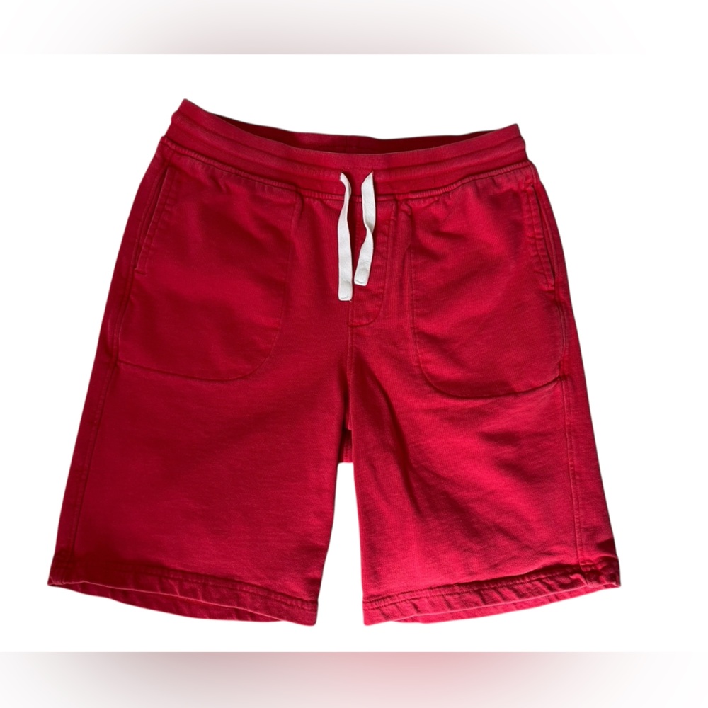 Primary Red Youth Casual Drawstring Shorts, Size Youth 14